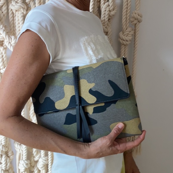 Militar pattern clutch - Picture 8 of 9